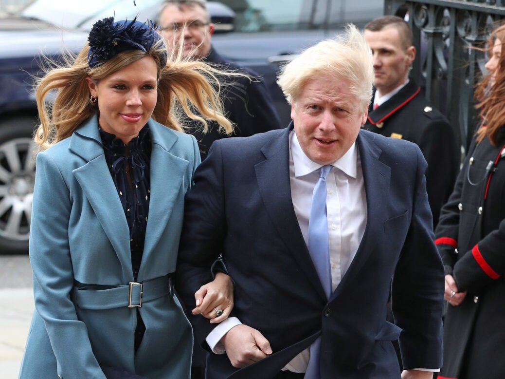 boris johnson carrie power couple