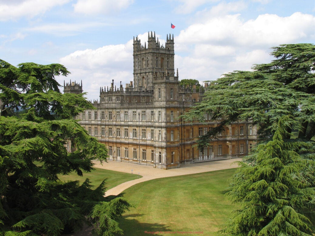 highclere castle