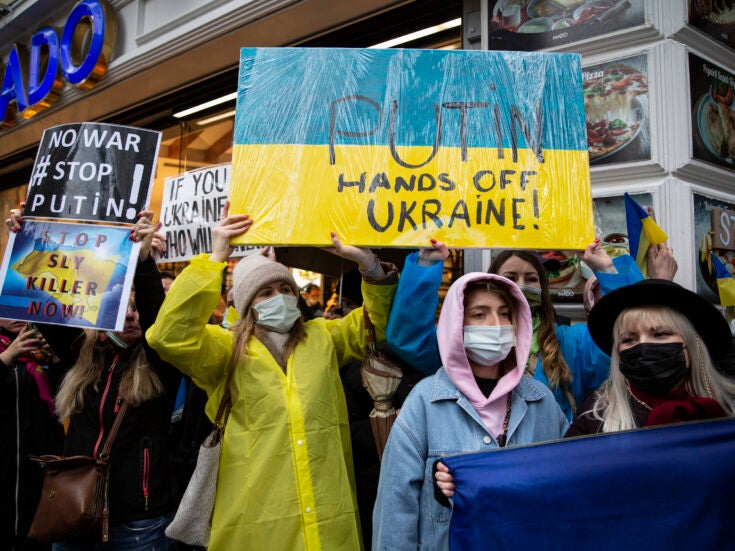 Opinion: How the Russian invasion of Ukraine is already impacting geopolitical order