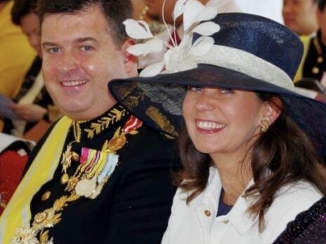 Anthony Bailey, ex-husband to Princess Marie-Therese, stripped of OBE following divorce battle