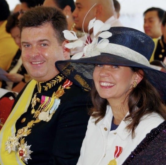 Anthony Bailey, ex-husband to Princess Marie-Therese, stripped of OBE following divorce battle