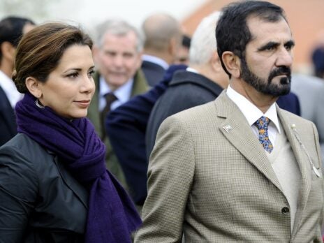 Dubai ruler banned from direct contact with children after court rules he abused ex-wife Princess Haya