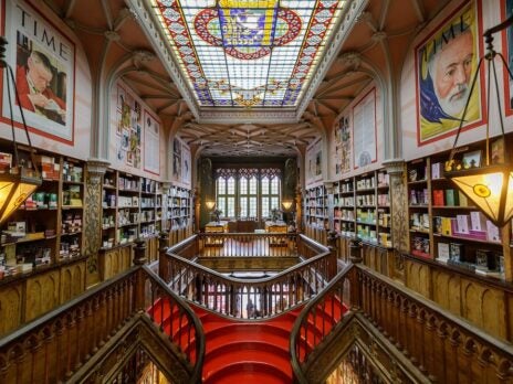 As Livraria Lello celebrates its 116th anniversary, business is better than ever