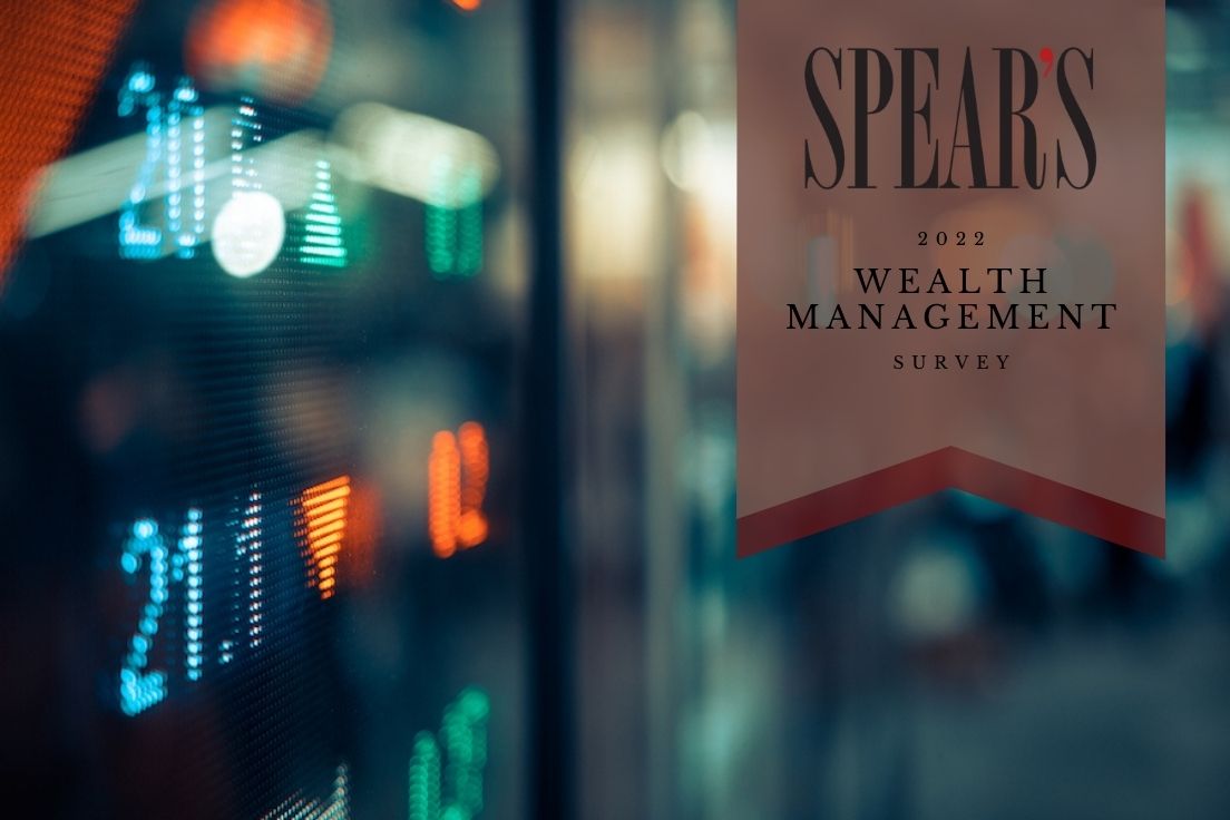 The 2022 Spear's Wealth Management Survey: How the industry is reacting to a changing world The 2022 Spear's Wealth Management Survey: How the industry is reacting to a changing world