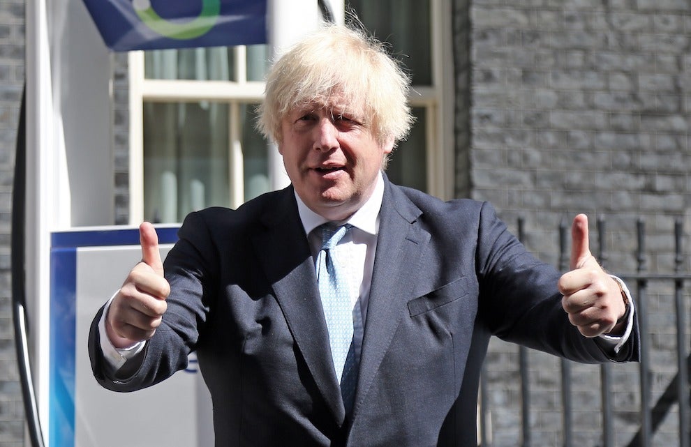 boris johnson conservative party