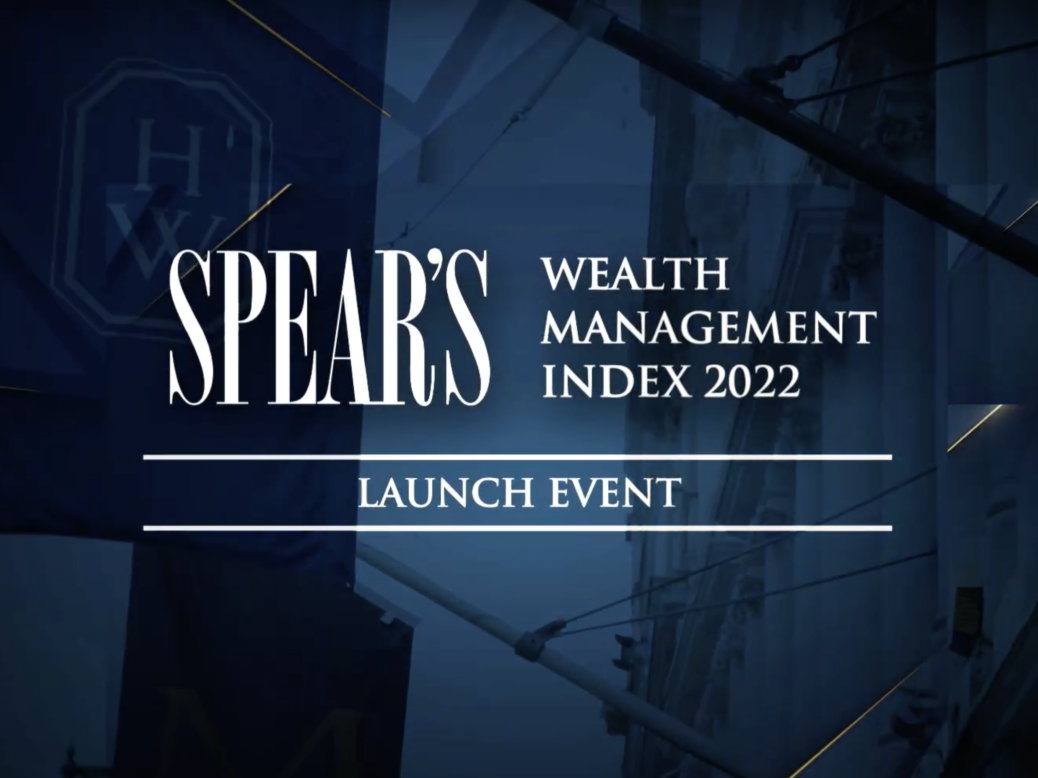 wealth management index spear's