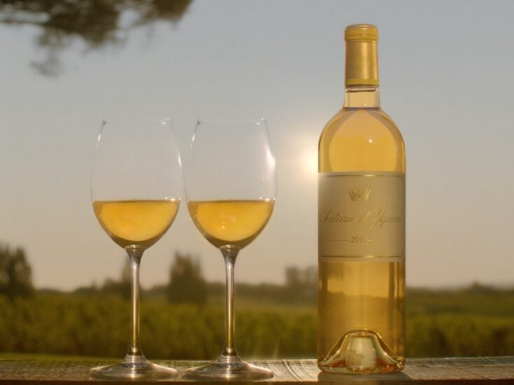 Château d'Yquem: When it comes to sweet wines, this is the ultimate