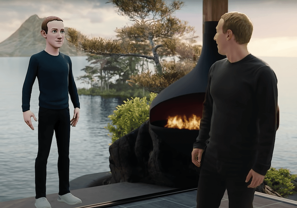 Meta Metaverse Web3 Mark Zuckerberg