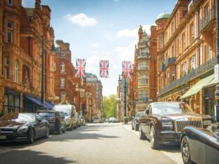 Mayfair prime property supply slumps to 10-year low