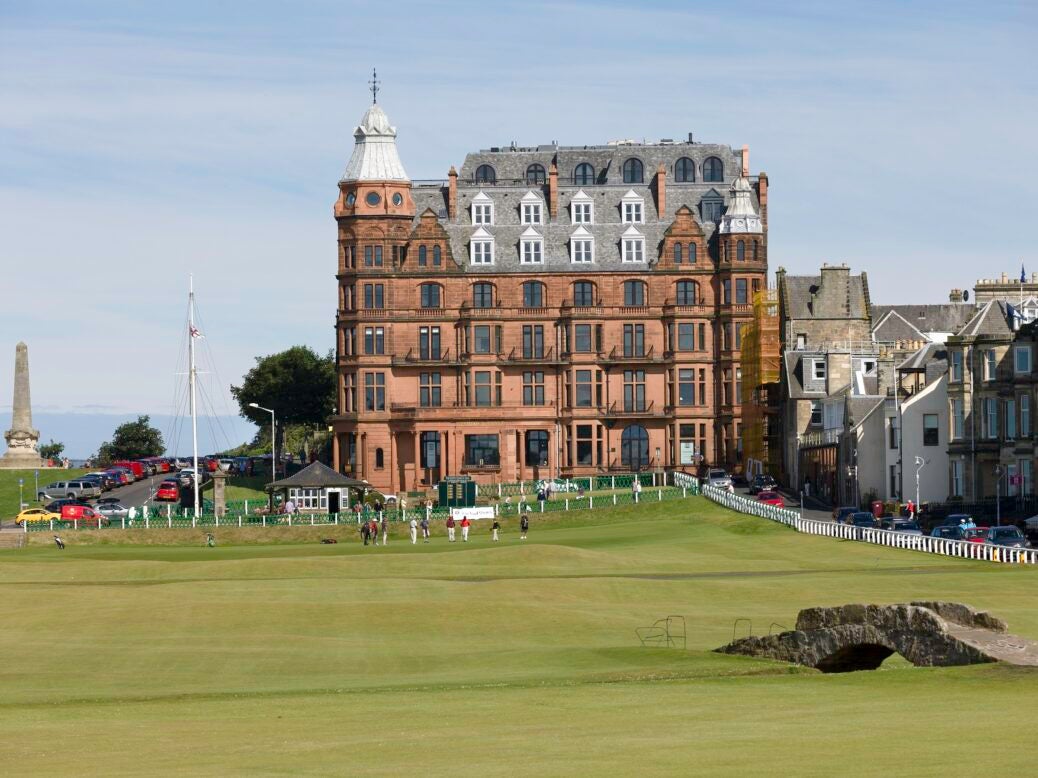Golf course at the Hamilton Grand in St Andrews