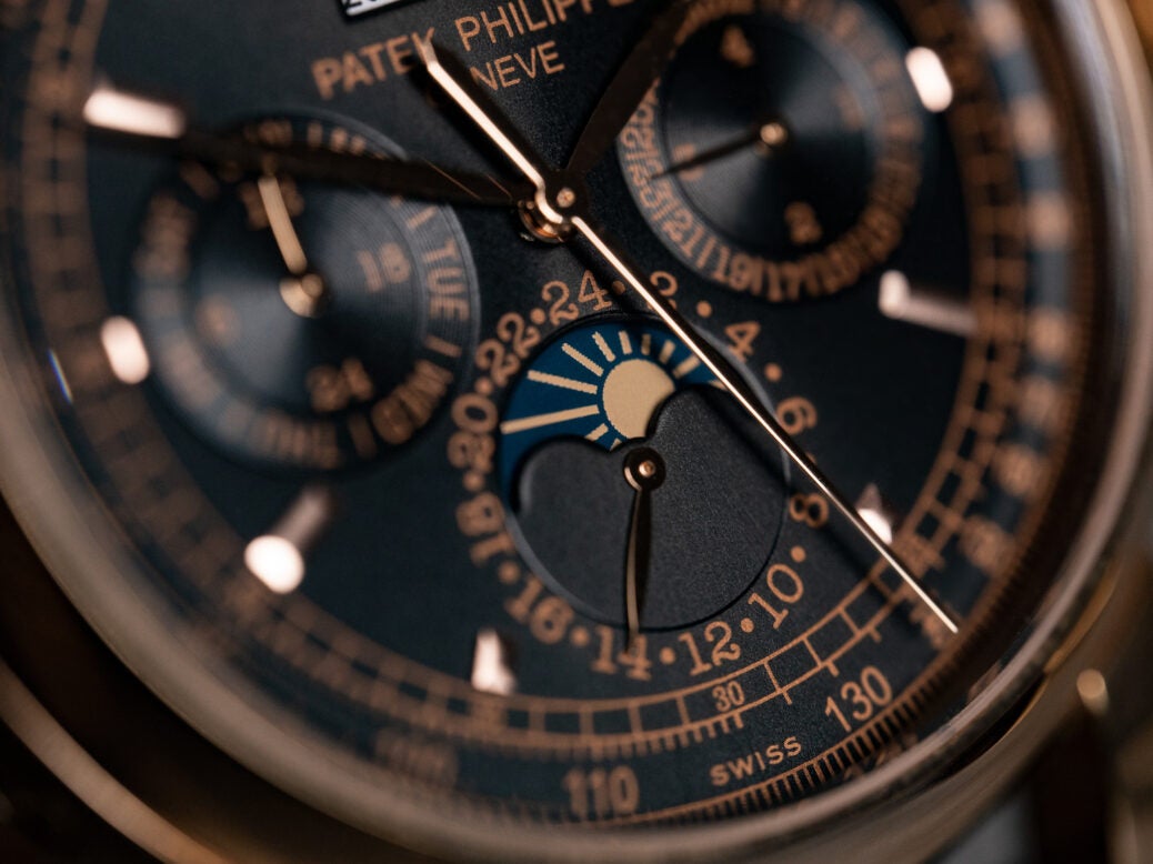 This Patek Philippe is the most expensive watch ever sold online