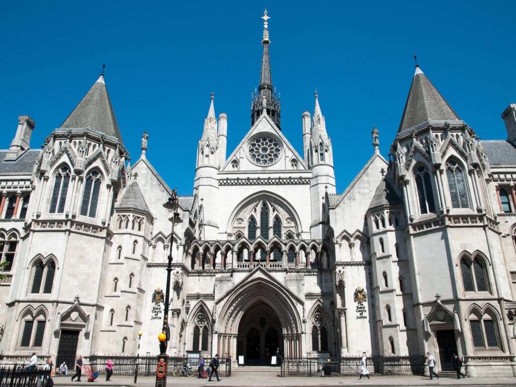 Imagine of the High Court