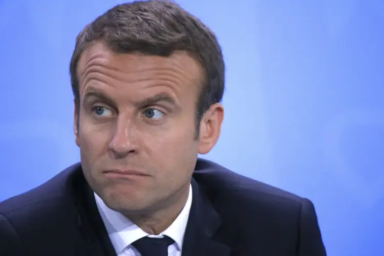 French president Emmanuel Macron