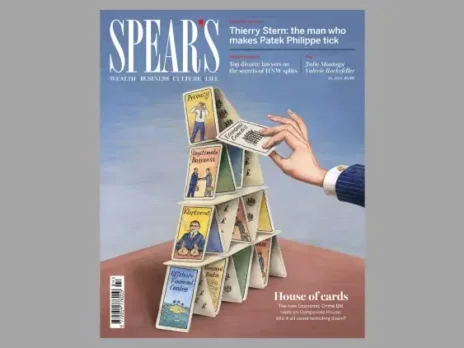 OUT NOW: Spear's Magazine, Issue 84