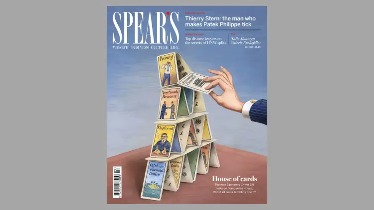 Spear's Magazine Issue 84