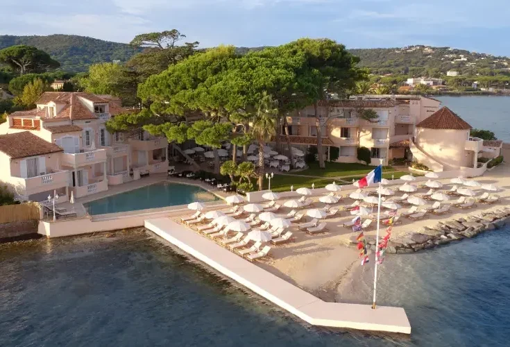 What makes Cheval Blanc's St Tropez retreat so special?