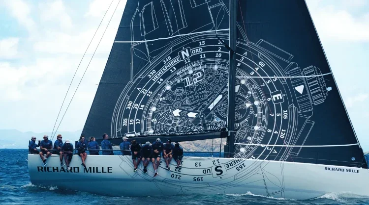 Les Voiles de Saint Barth Richard Mille