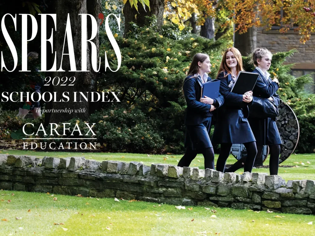 Spear's Schools Index 2022