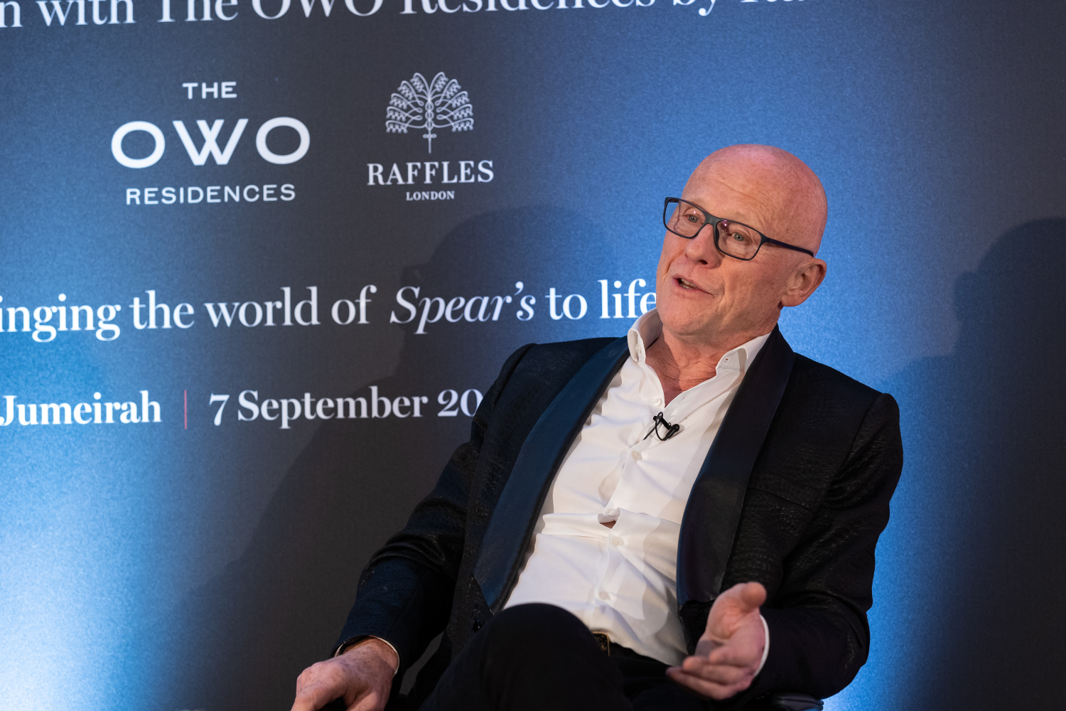 John Caudwell: Billionaires shouldn’t ‘cling on’ to their riches