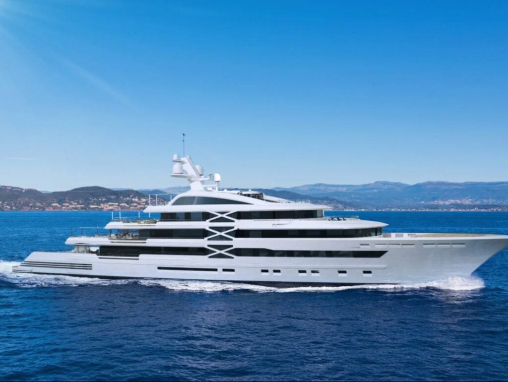 project x superyacht