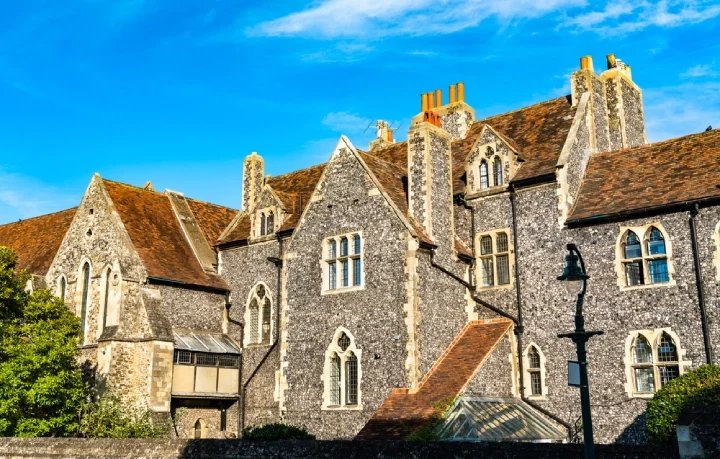 The King's School, the Britain's oldest public school. Canterbury, England