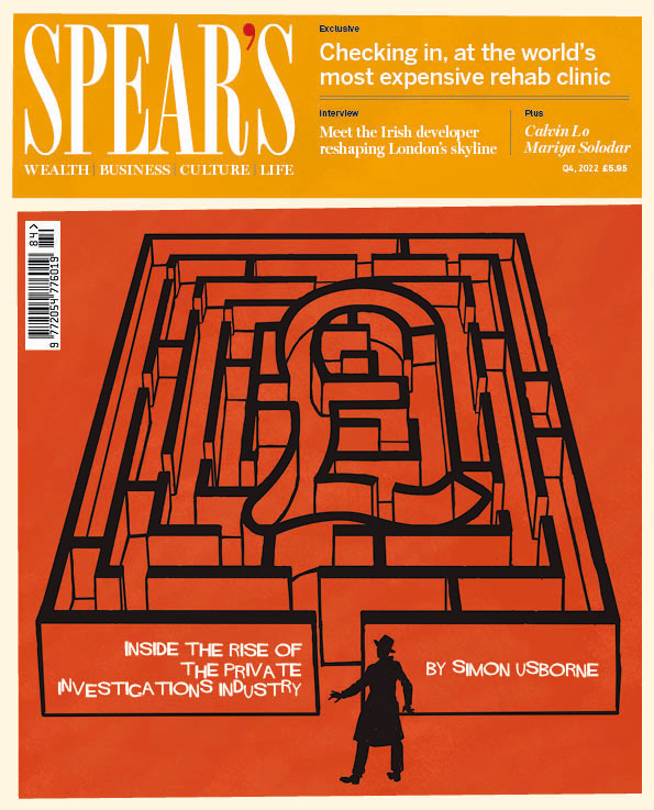 Spear's Magazine Issue 85