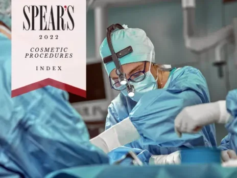 The Spear's Cosmetic Procedures index 2022