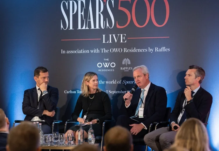 Spear's 500 Live conference succession planning