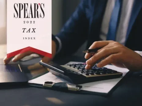 The Spear's Tax & Trust Advisers Index 2022