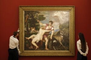 Titian's 'Venus and Adonis' Unveiled at Sotheby's in London