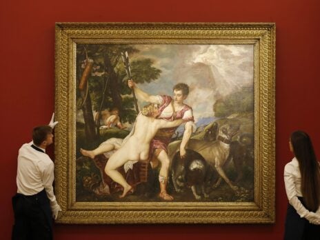 Titian masterpiece could fetch £12 million at auction