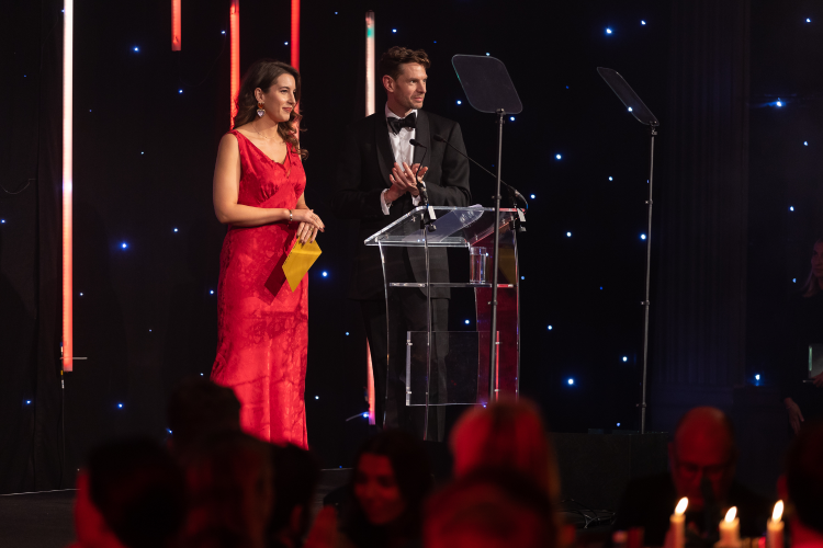 Beatrice Giribaldi Groak of Highgate announced the lawyer at the heart of the 'Wagatha Christie' case, Paul Lunt, as the winner of Lawyer of the Year – Reputation