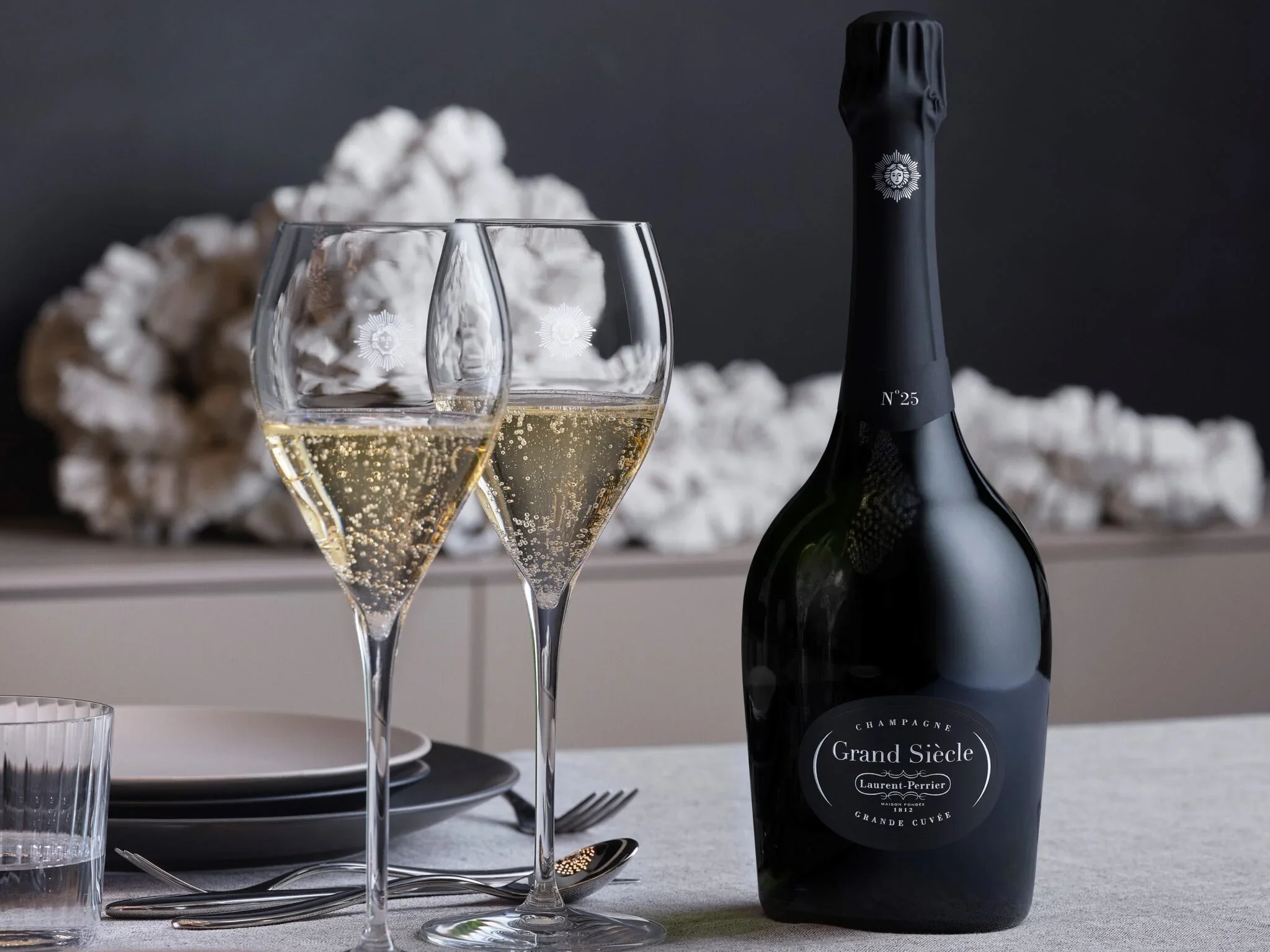 Laurent-Perrier Creates the Perfect Year with Grand Siècle Laurent-Perrier Creates the Perfect Year with Grand Siècle