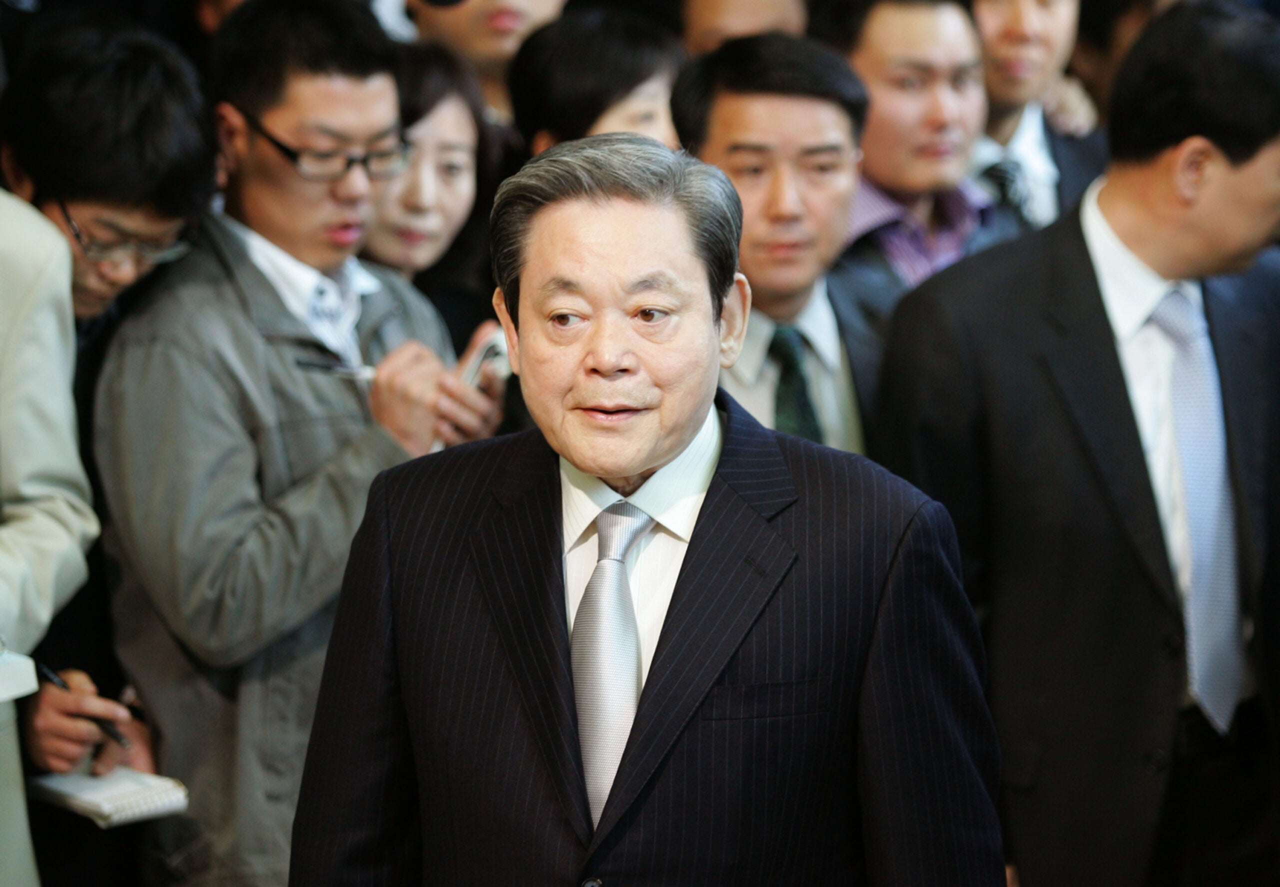 Samsung Electronics chairman Lee Kun-hee