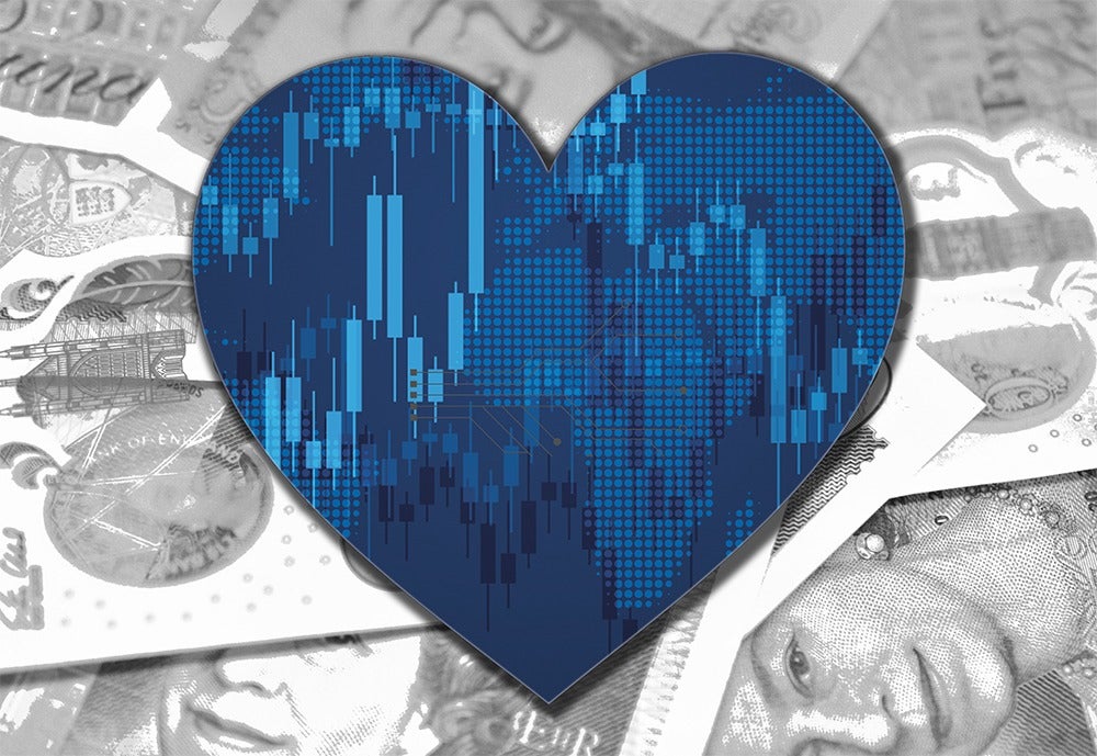 money heart investment emotion wealth