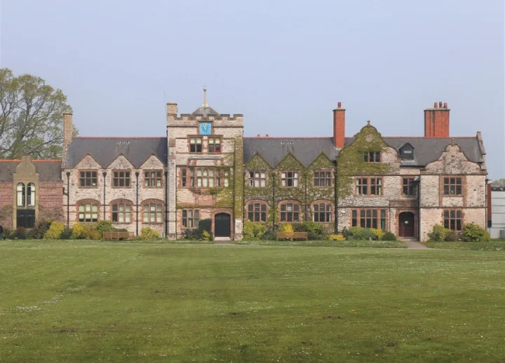 Ruthin, Debighshire, Wales, UK. The co-educational private Boarding School on the edge of town.