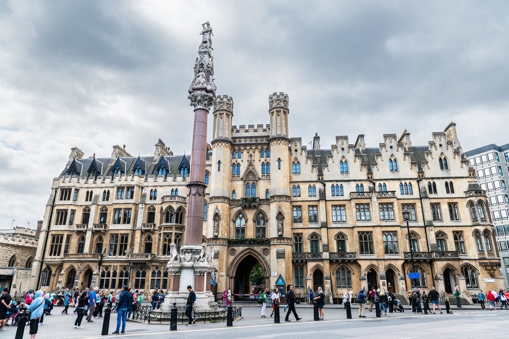 Westminster School in London