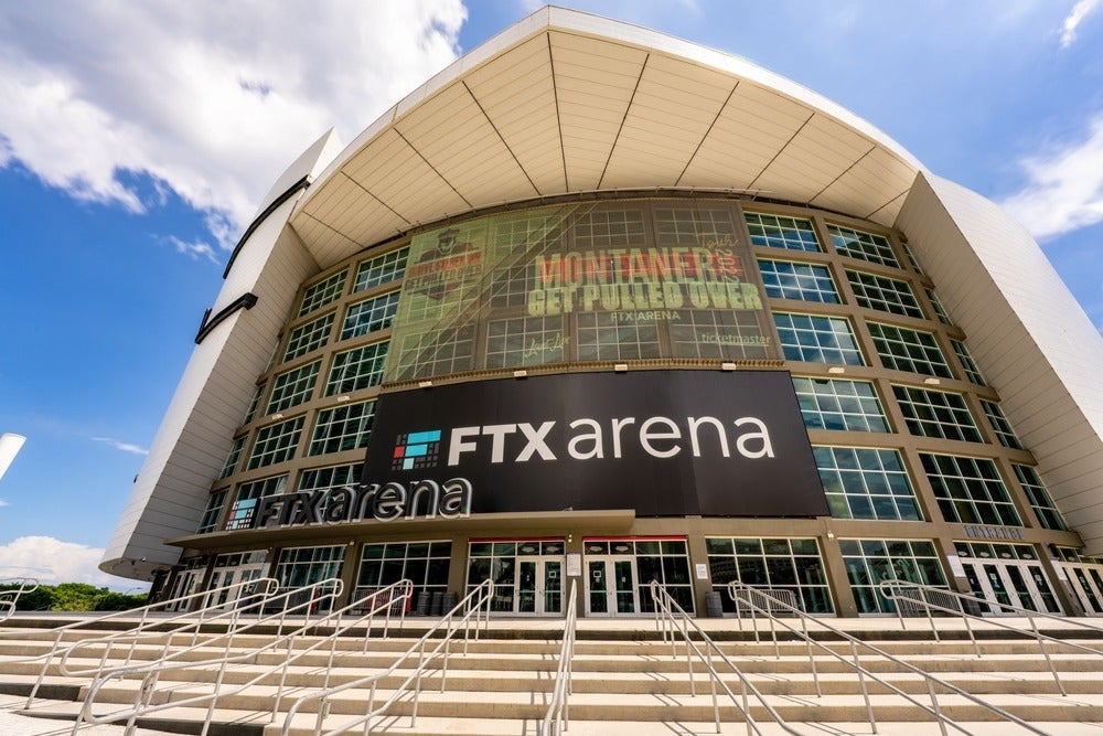 FTX Arena in Miami