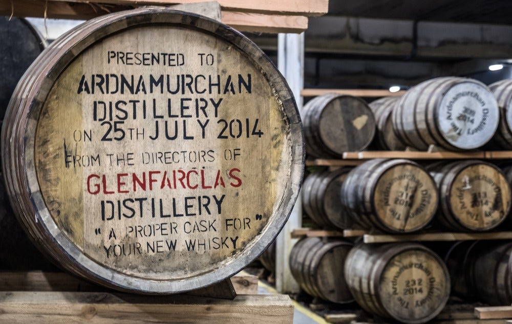 Glenfarclas, will not allow their names to be used on any bottles that eventually come from a purchased cask