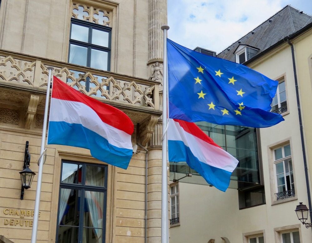 luxembourg european flag