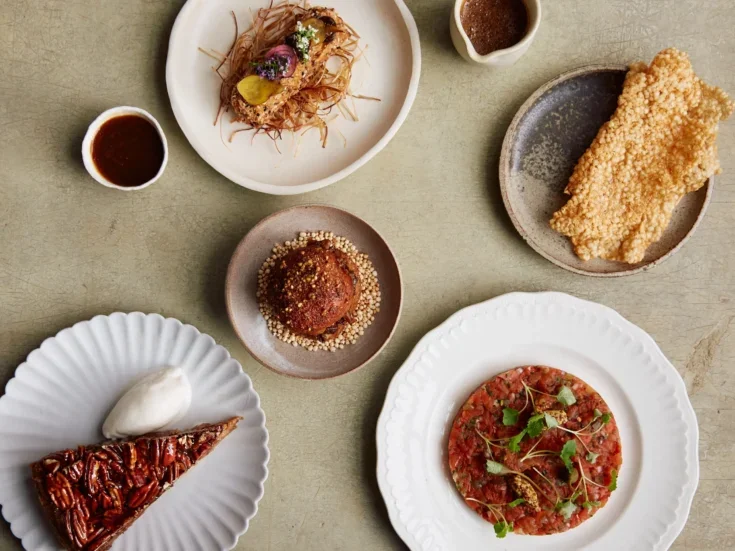 Where to find London’s best luxury vegan menus