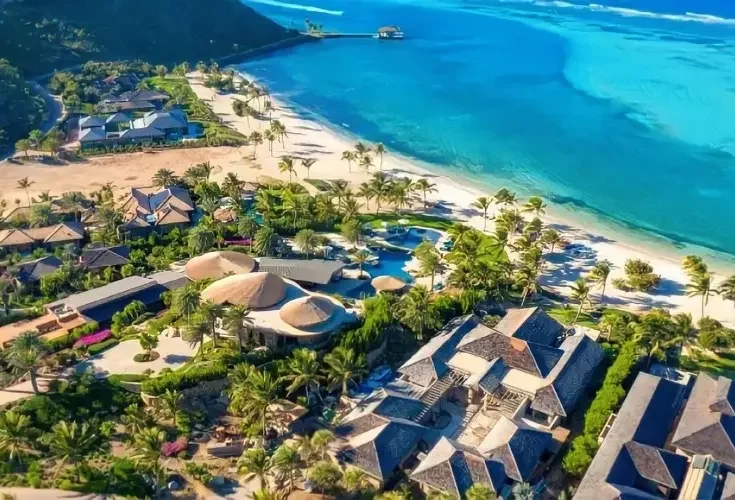 Billionaires' Bay brings sustainable luxury to the British Virgin Islands