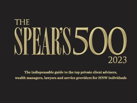 The 2023 edition of The Spear’s 500 is OUT NOW