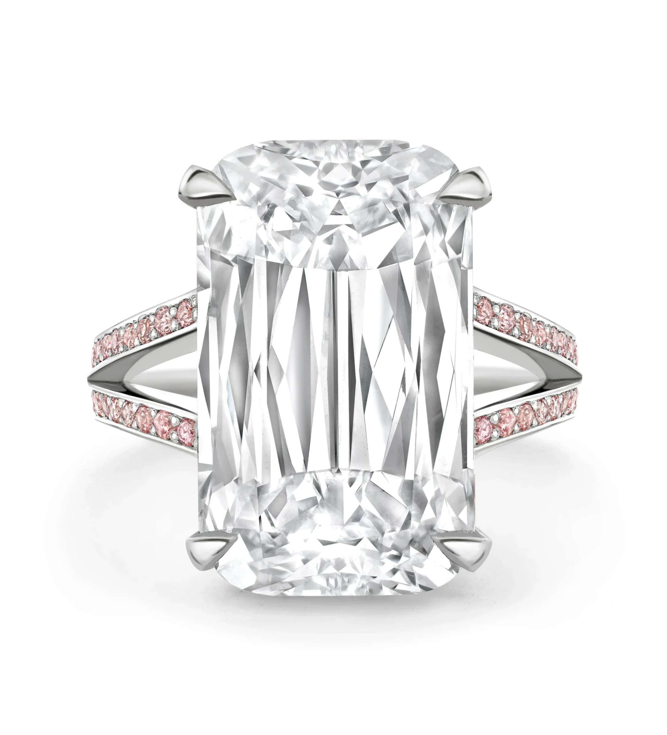 Boodles Ashoka luxury diamond engagement ring
