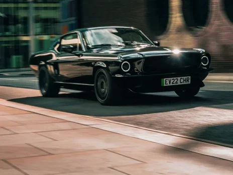 'An expensive alternative to a Tesla' - Charge '67 electric Mustang review