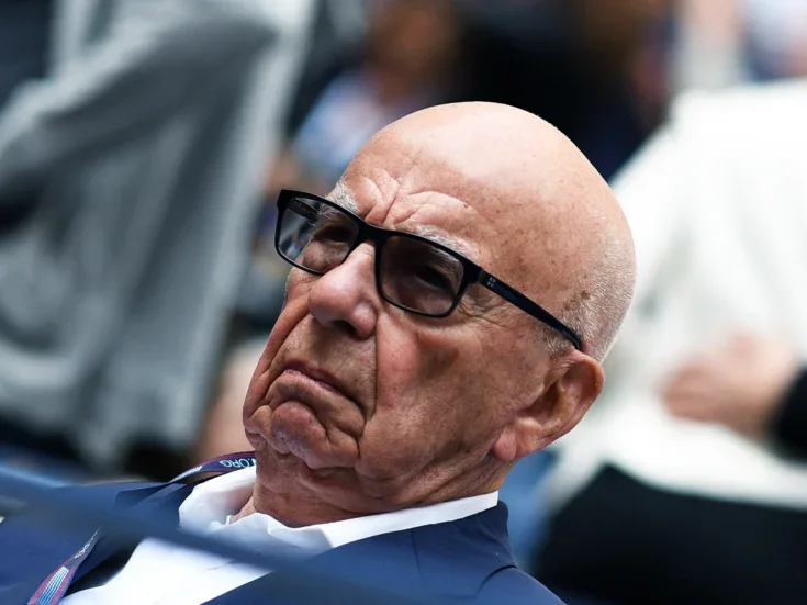 Rupert Murdoch