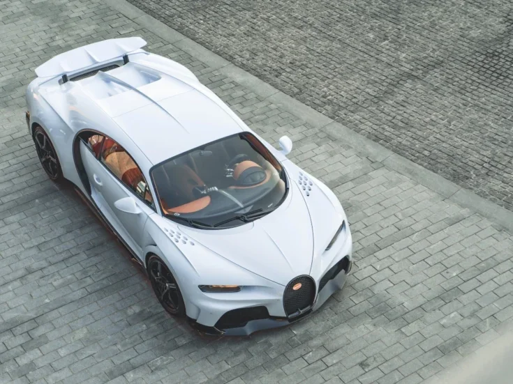The Bugatti Chiron makes the jump from supercar to hypercar