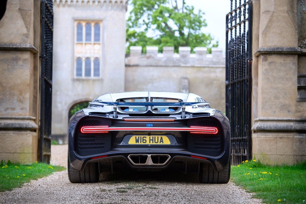 The Bugatti Chiron