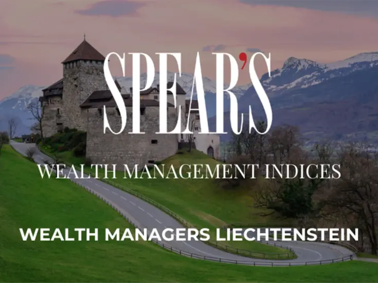 Best Wealth Managers Liechtenstein