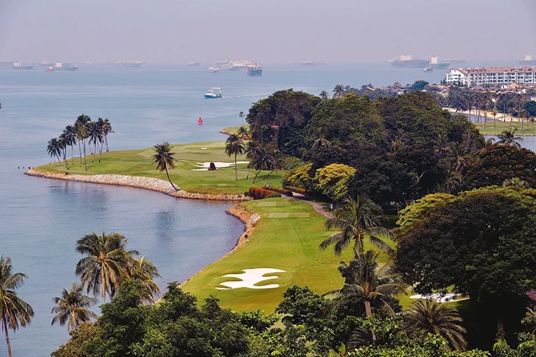 Singapore's Sentosa Golf Club